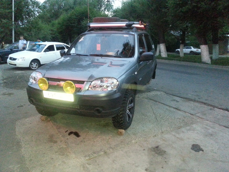 Форвард сафари 540 — Chevrolet Niva (1G), 1,7 л, 2013 года | шины | DRIVE2