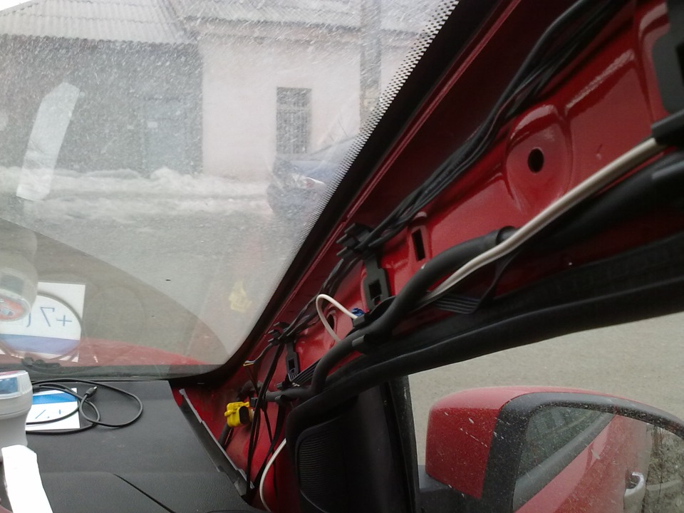 Как же установить этот Регистратор? — Ford Focus II Sedan, 1,4 л, 2010 ...