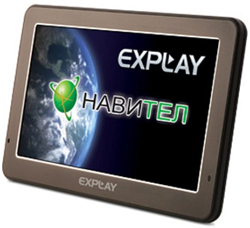 Скачать Карты Навител для Навигатора Explay