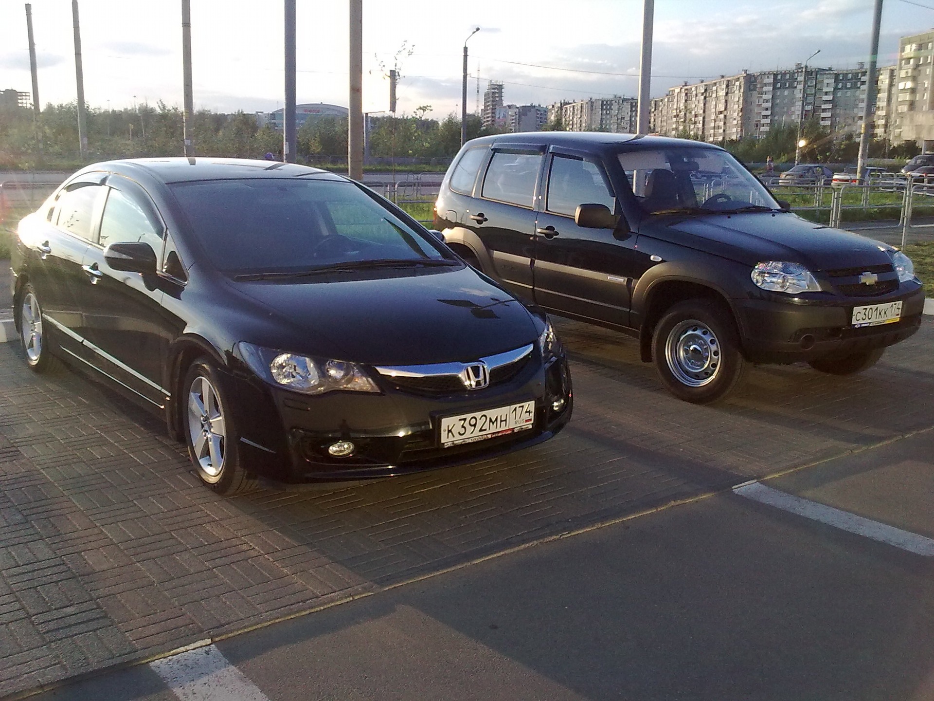 ТО-2 и замена лобового стекла — Honda Civic 4D (8G), 1,8 л, 2010 года ...