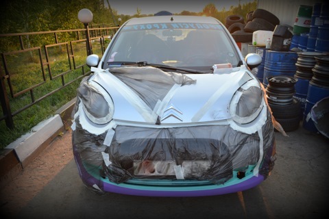 Фото в бортжурнале Citroen C1 (1G)