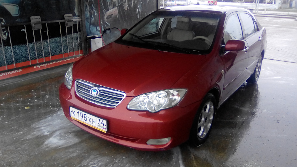 Byd f3 то своими руками 25 Byd f3 то своими руками 46