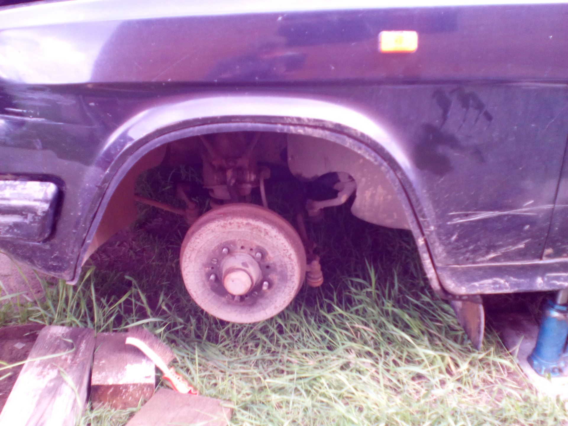 Замена втулок верхних рычагов передней подвески (2) 50% — ГАЗ 31029, 2 ...