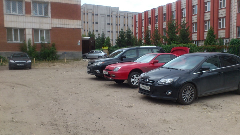 Поменял фильтр, лифтанул подвеску — Honda Prelude (BB5, BB6, BB7, BB8 ...