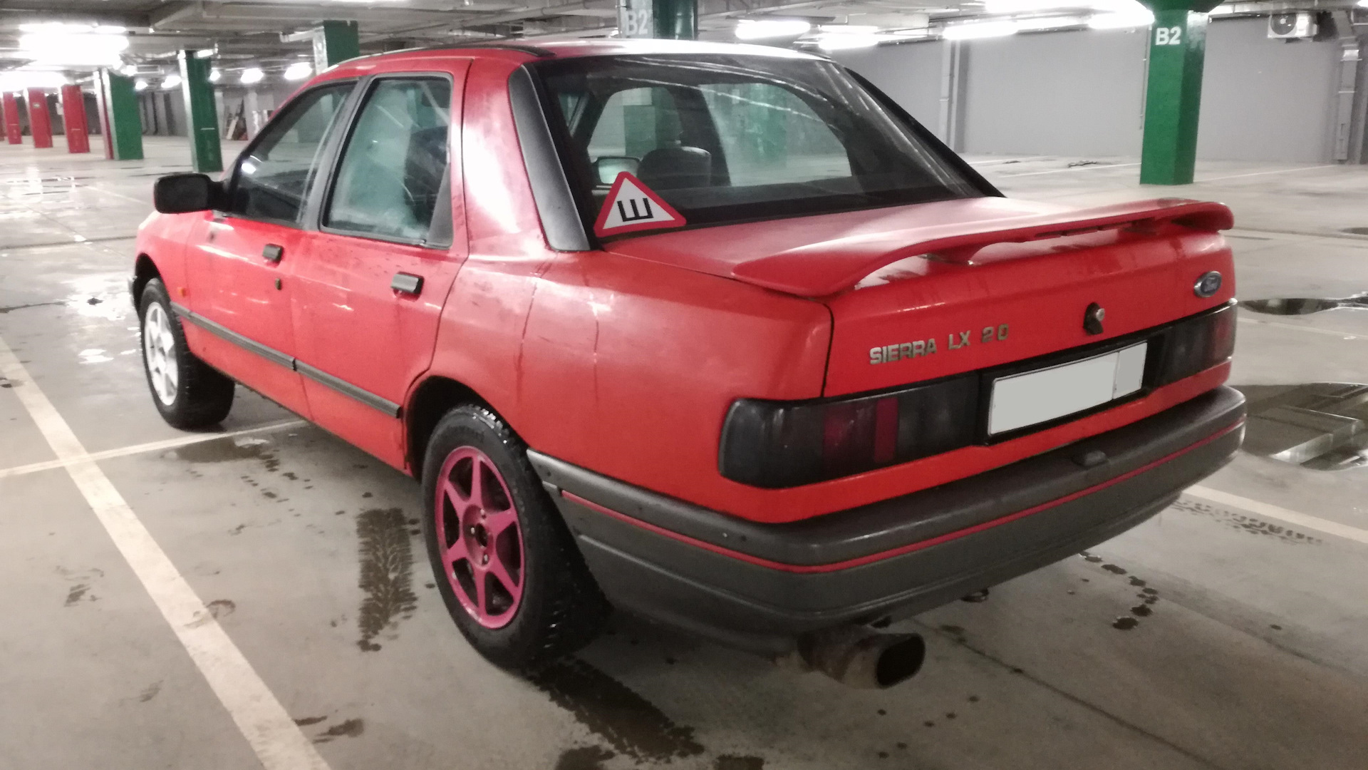 Ford Sierra 2.0 бензиновый 1989 | Мне можно! на DRIVE2