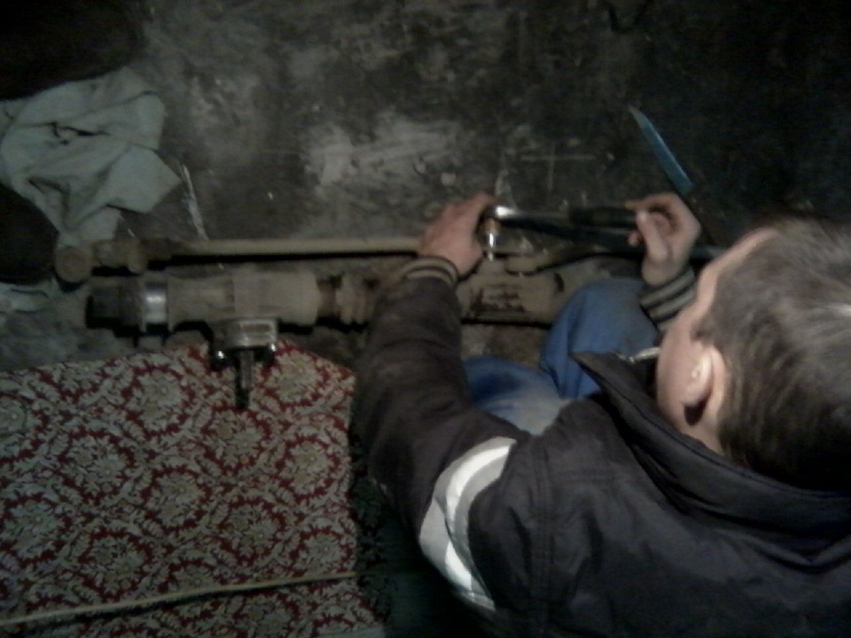 ремонт рулевой рейки — LADA Калина седан, 1,6 л., 2007 года | своими ...