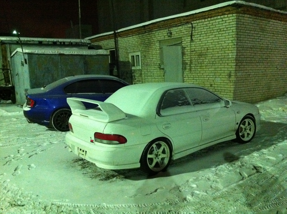 Фото в бортжурнале Subaru Impreza WRX STI (GC)