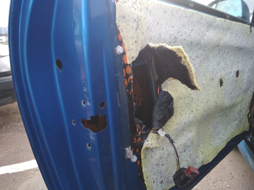 Замена замка водительской двери — Opel Corsa D OPC, 1,6 л, 2008 года ...