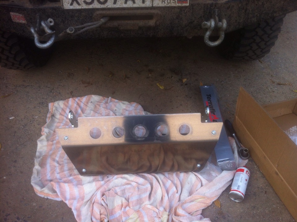 Фото в бортжурнале Land Rover Defender (L315/L316)