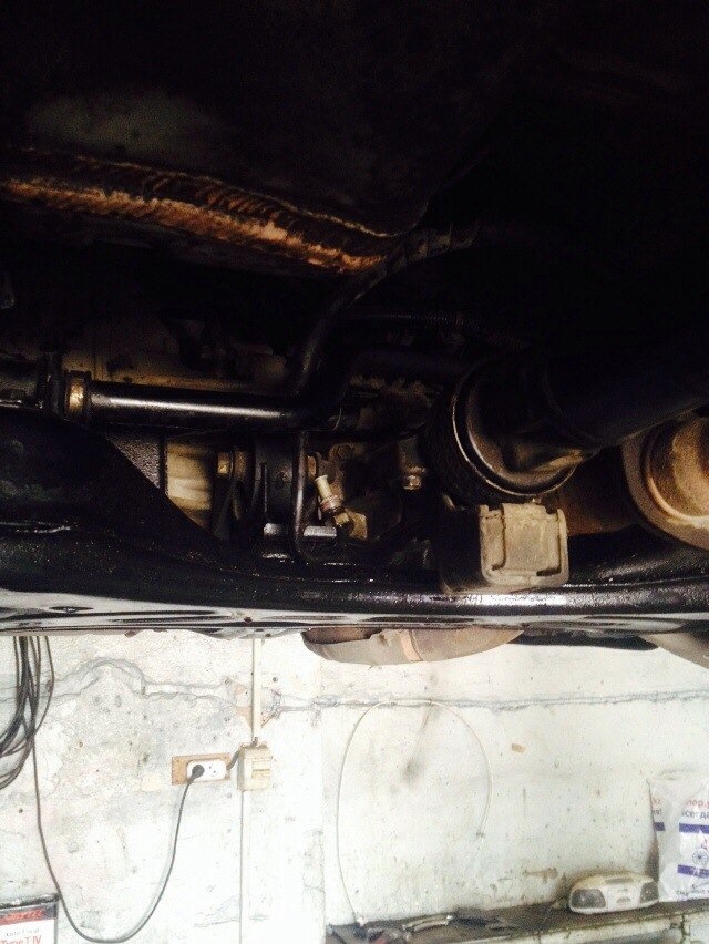 Реставрация рулевой рейки ) — Toyota RAV4 (II), 2,4 л, 2003 года ...