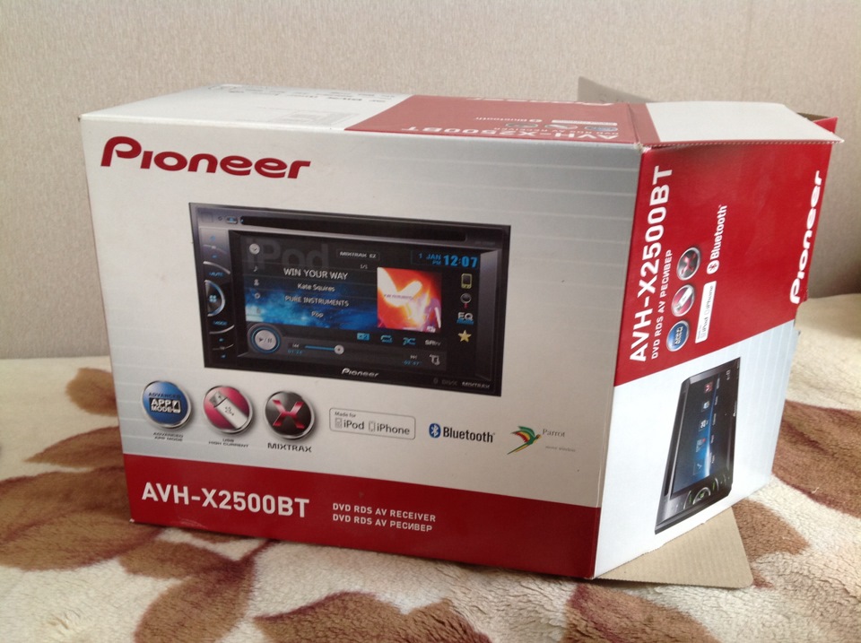 Магнитола pioneer 2din — Audi A3 Sportback (8PA), 1,4 л, 2010 года ...