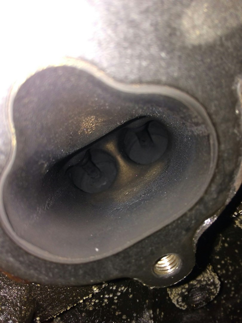 Продолжение обзора 4ХЕ1. промежуточный дроссельный узел. — Lada 21099 ...