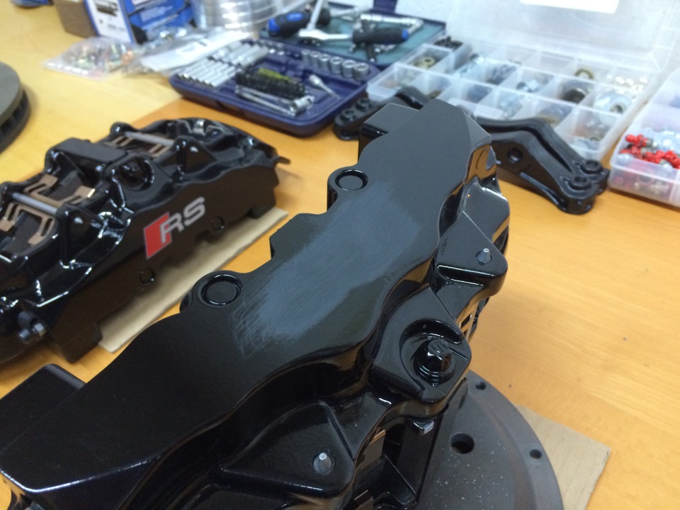 Перекраска суппортов без Перекраски. Или как убрать надпись/лого ...