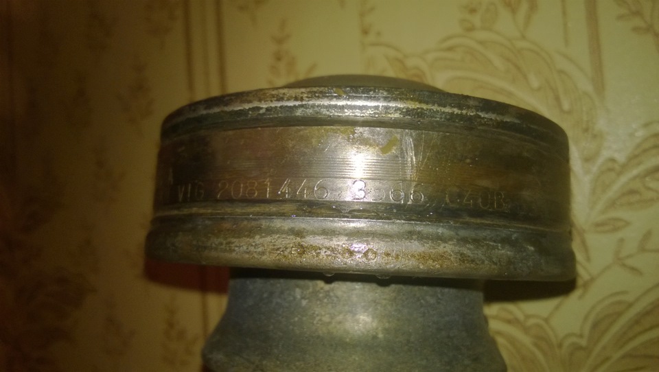 Гудит передний шрус — Jeep Grand Cherokee (WJ), 3,1 л, 1999 года ...