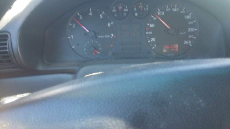 Фото в бортжурнале Audi A4 (B5)