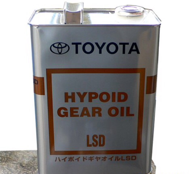Масло в тойота хайс. 85w90 gl-5 Toyota. Toyota 85w-90 Gear Oil. Масло Toyota 80w90 LSD. Toyota Hypoid Gear Oil LSD 85w-90.