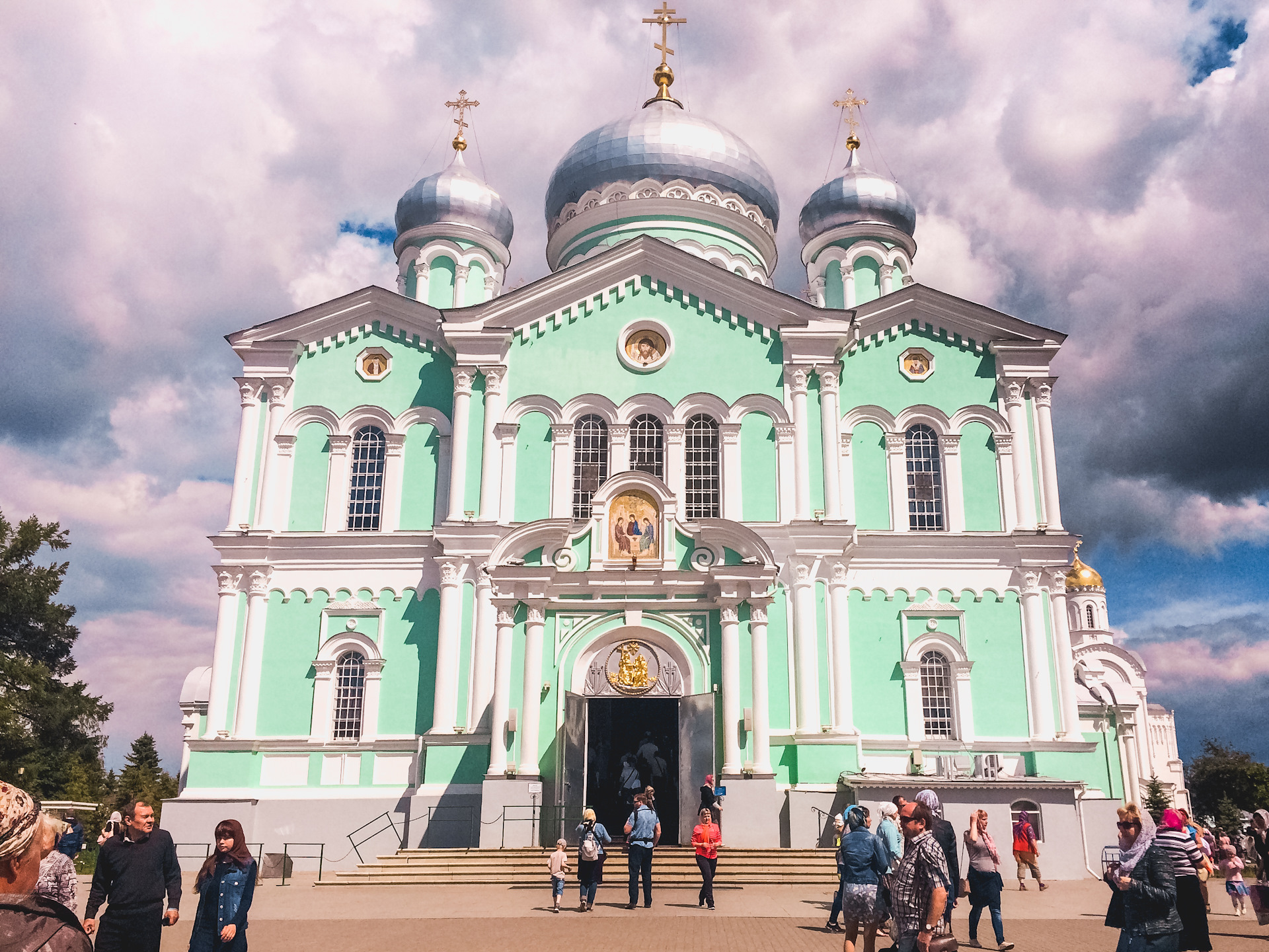 Москва дивеево автобус тур