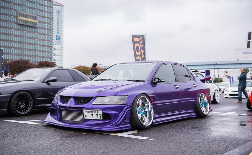 mitsubishi evo