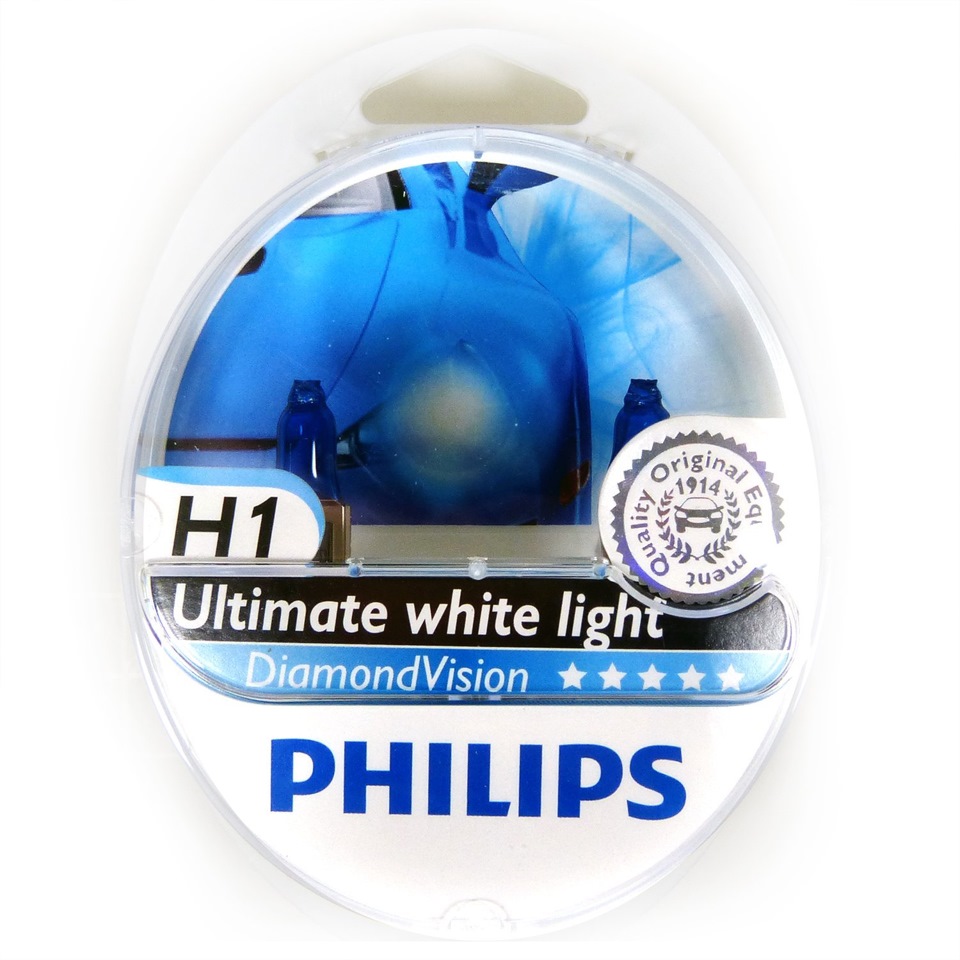 Филипс h1. Филипс Даймонд Вижн h1. Philips Vision h1. Philips 5000k. Philips Diamond Vision h7.