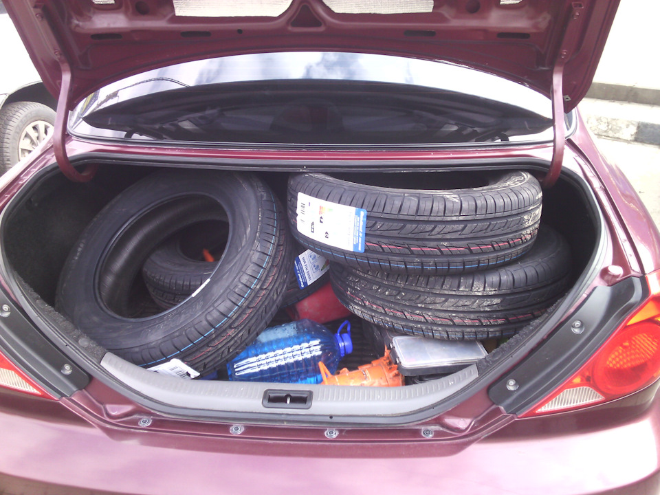 Летние шины Cordiant Road Runner.Покупка (ч.1) — KIA Spectra, 1,6 л ...
