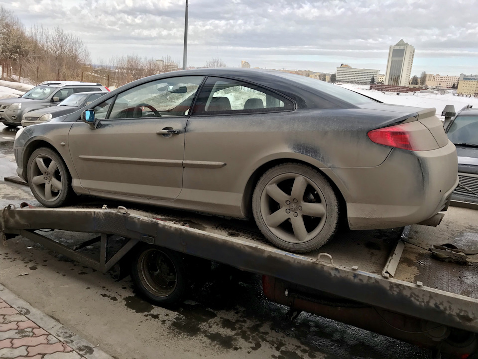 Не крутит стартер или как купить предохранитель за 4500 руб? — Peugeot ...