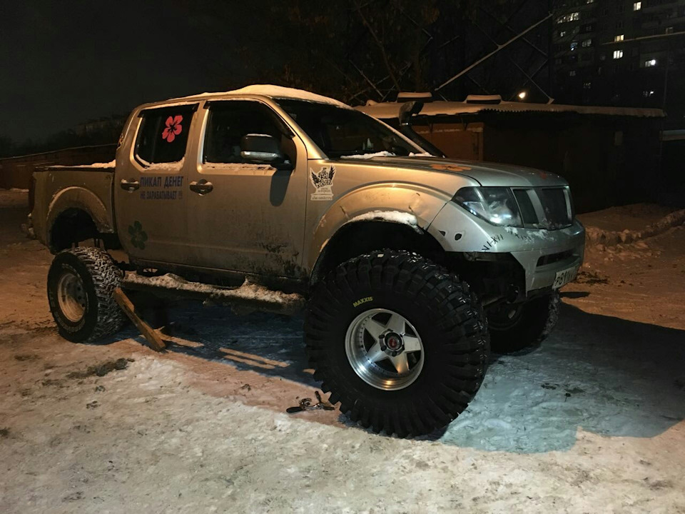 Я сошел с ума или "Навара и 42" — Nissan Navara (2G), 2,5 л, 2008 года ...