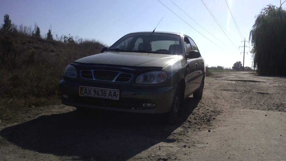 Антидождь своими руками — Daewoo Sens, 1,3 л, 2005 года | другое | DRIVE2