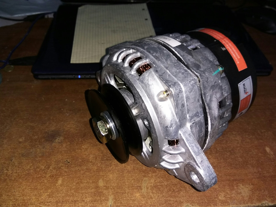 Купил новый генератор 135А — Lada 21033, 1,6 л, 1982 года | электроника ...