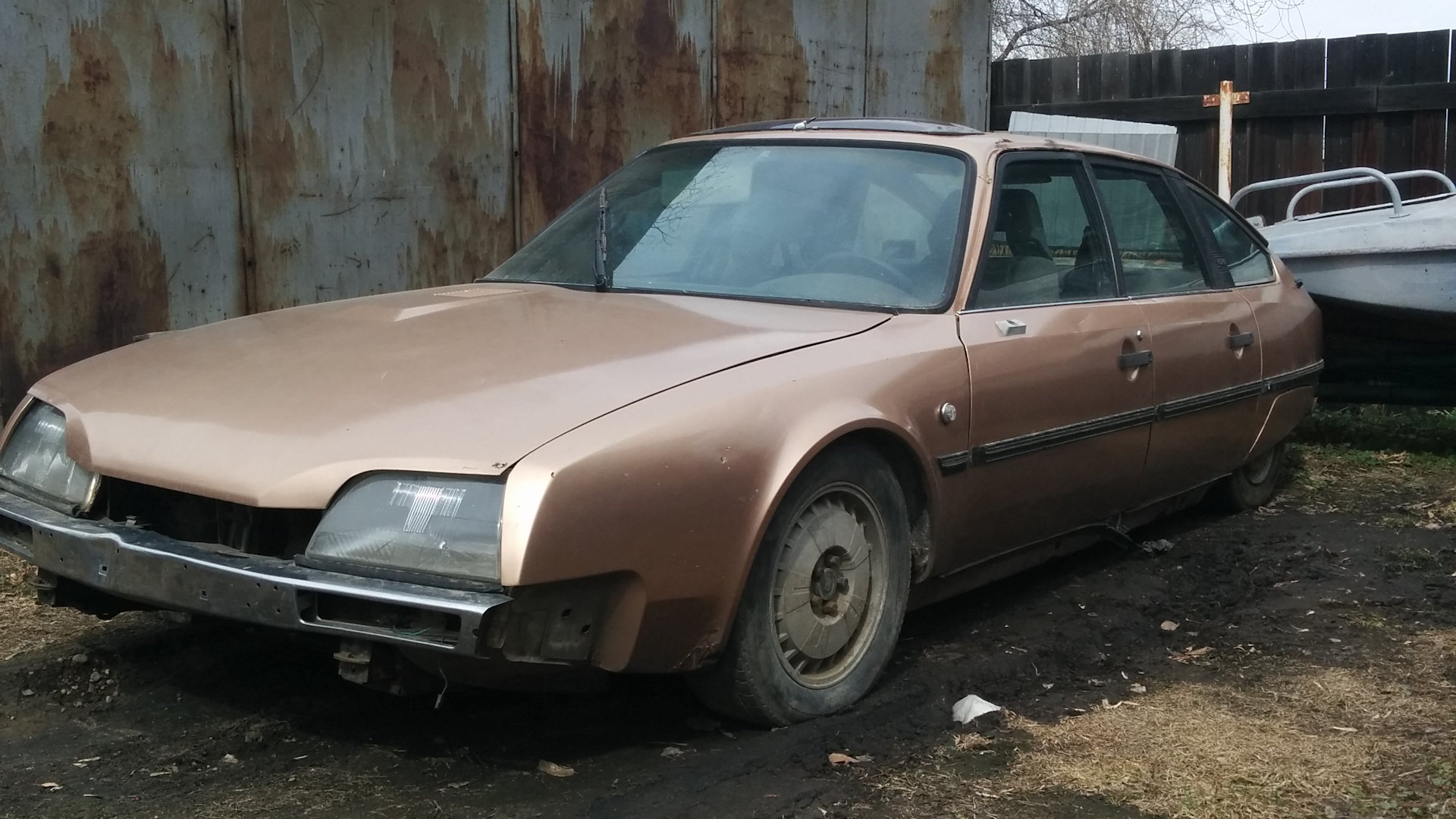 Citroen CX 2.3 бензиновый 1982 | Pallas IE на DRIVE2