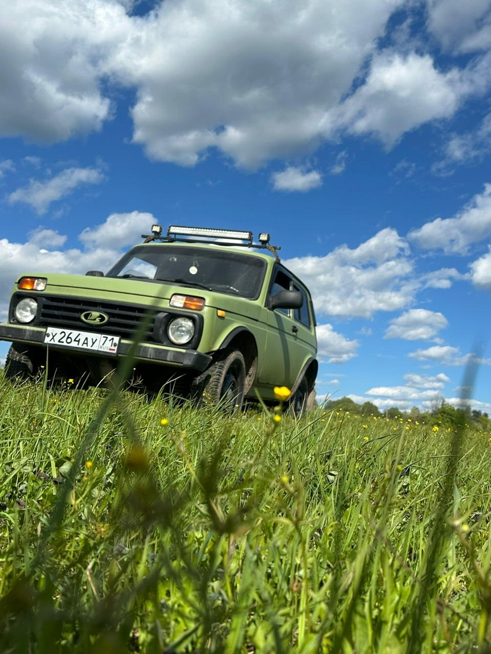 Решили съездить на рыбалку — Lada 4x4 3D, 1,7 л, 1998 года | покатушки |  DRIVE2