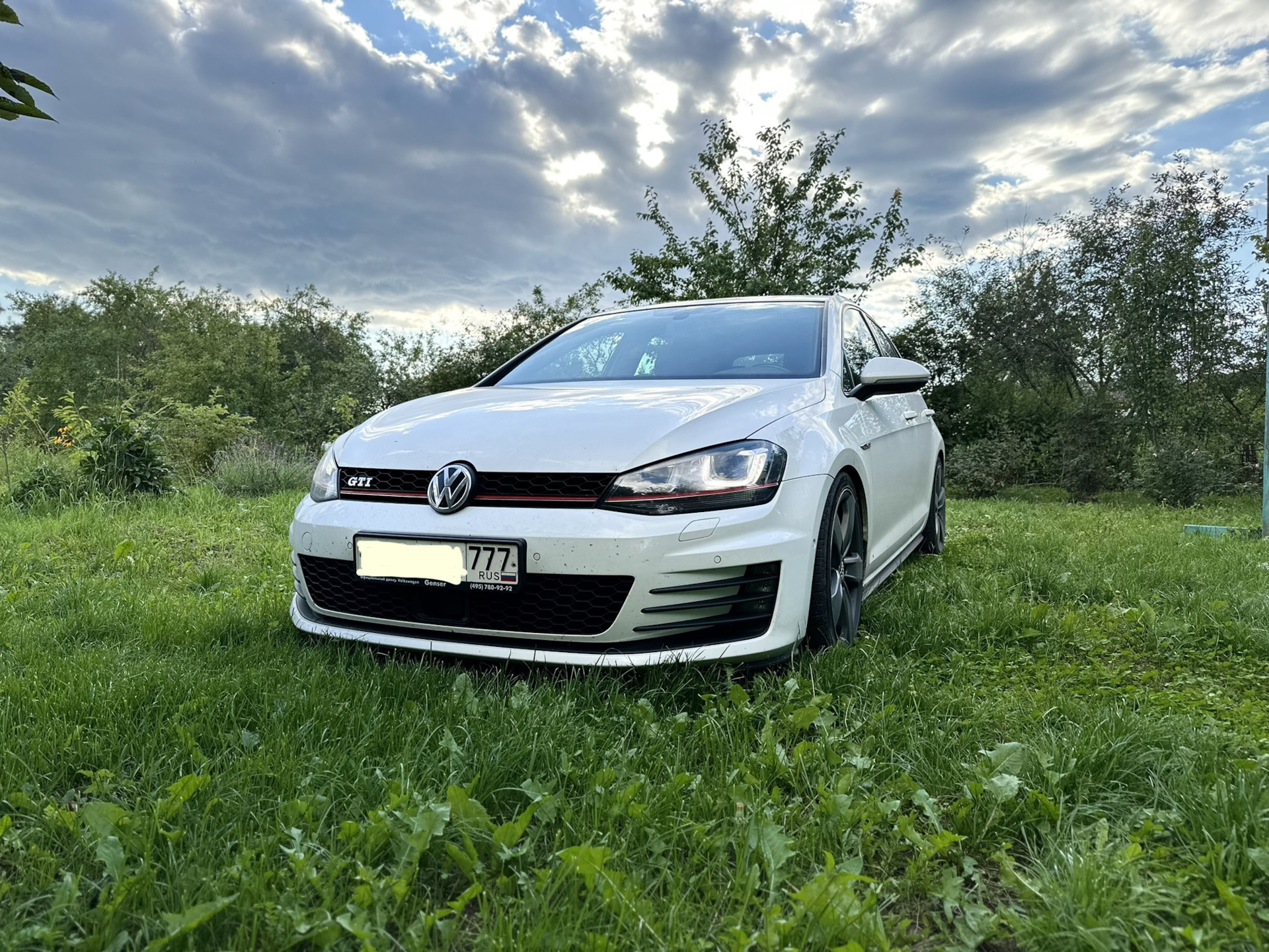 Постановка на учет. Внимание мошенники! — Volkswagen Golf Mk7 GTI, 2 л,  2014 года | техосмотр | DRIVE2