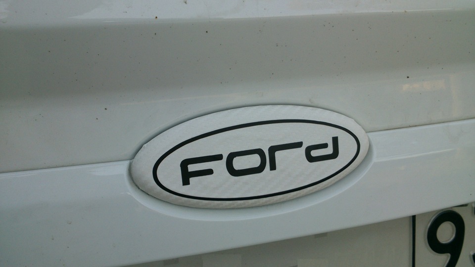 Эмблема форд и сетка в решетку радиатора. — Сообщество «Ford Club» на ...
