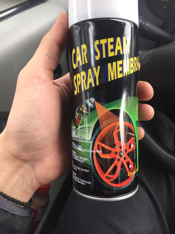 Решил покрыть диски жидкой резиной вот что получилось. — SEAT Leon (Mk ...