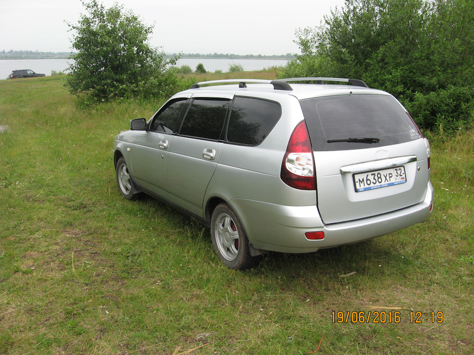 PRIORA на природе — Lada Приора универсал, 1,6 л, 2010 года ...