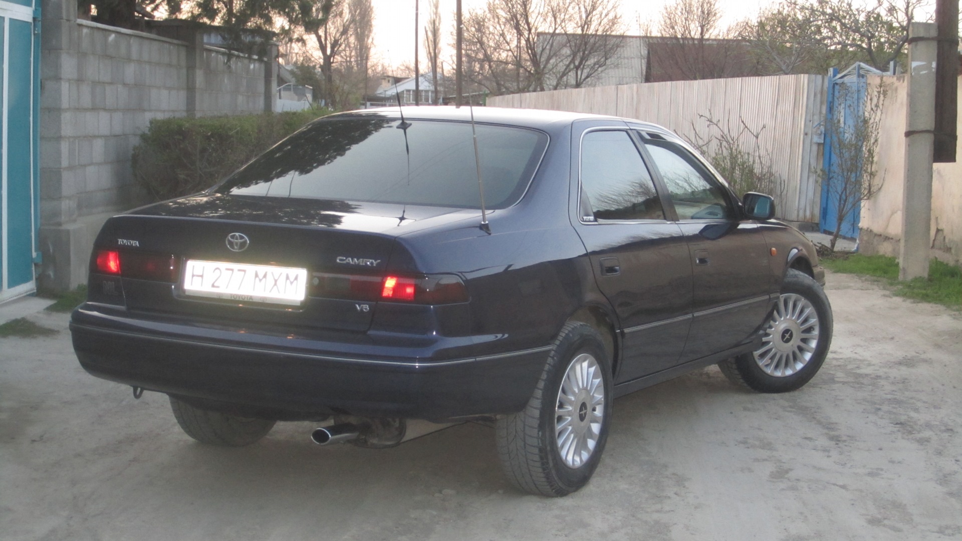 Toyota Camry (XV20) 3.0 бензиновый 1997 | YAKUZA на DRIVE2