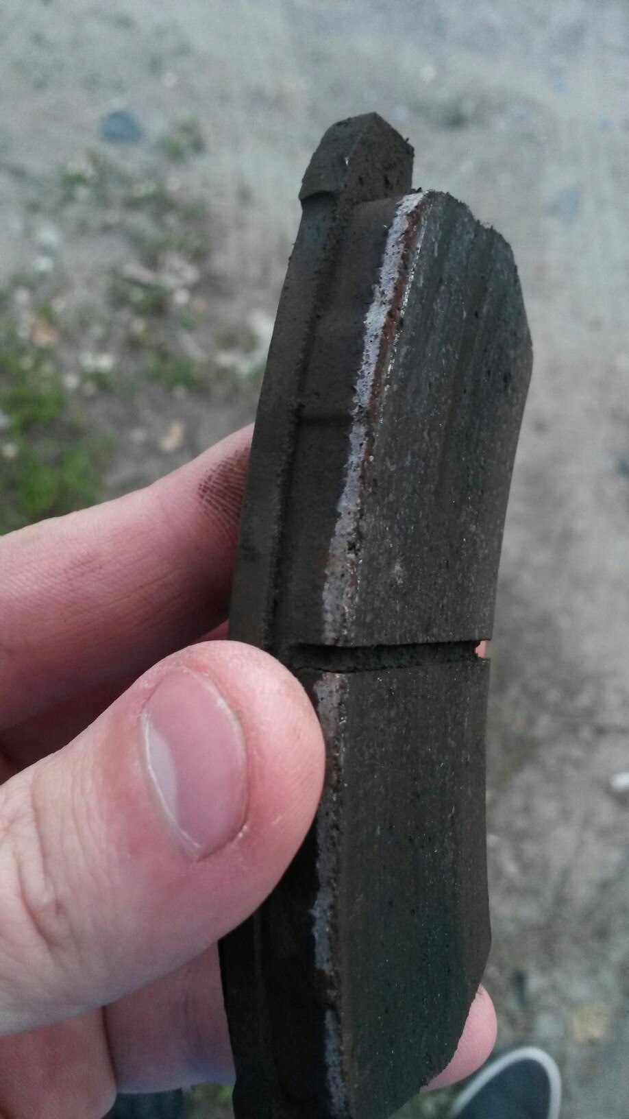 Подклинивание заднего суппорта. — Chevrolet Lacetti 5D, 1,6 л, 2007 ...