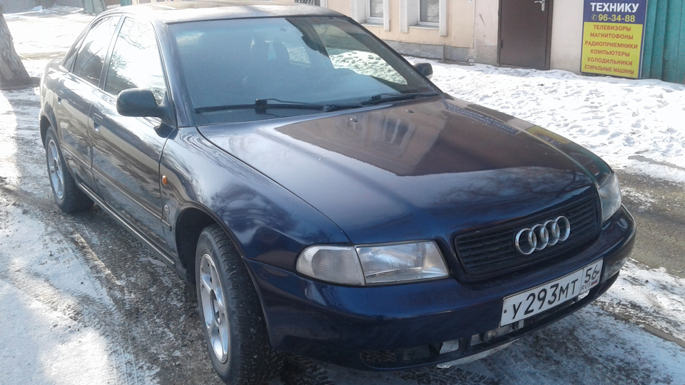 Нужен совет, не с чем сравнить, не тянет на низах! — Audi A4 (B5), 1,6 ...