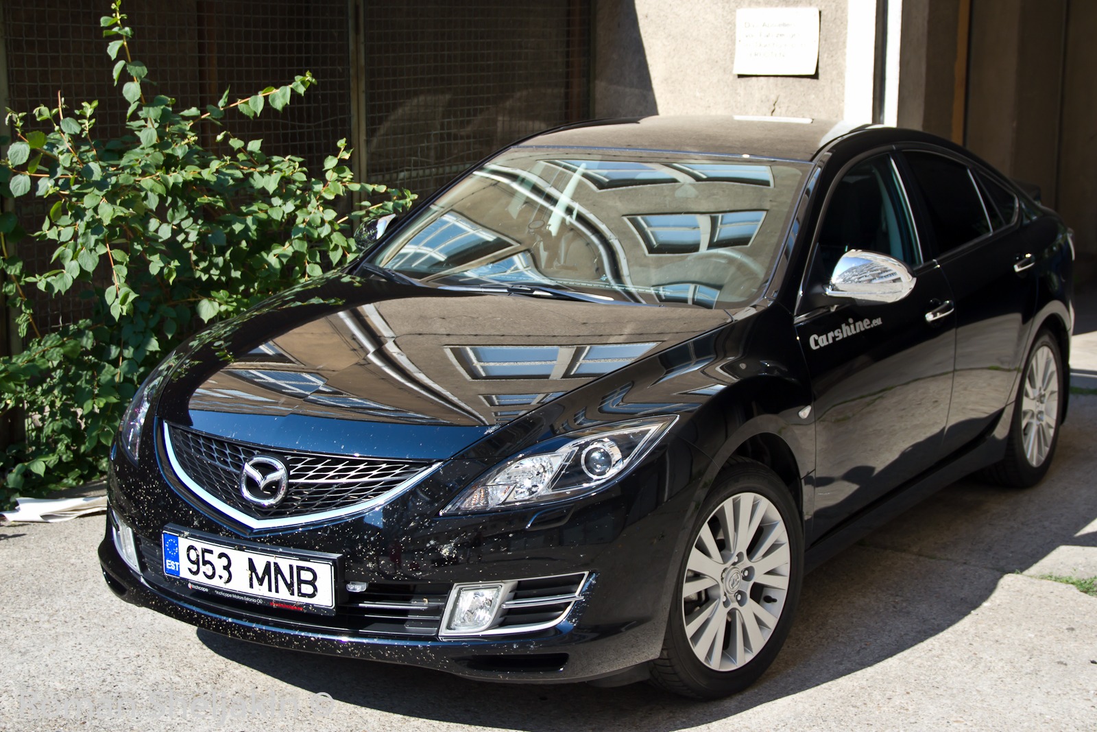 Мазда, отпуск и 5000км по европейским дорогам — Mazda 6 (2G) GH, 1,8 л ...