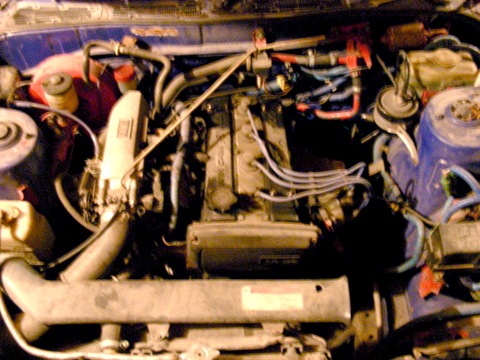 Acquaintance continues disassembly 16 photos - Toyota Celica 16 L 1984