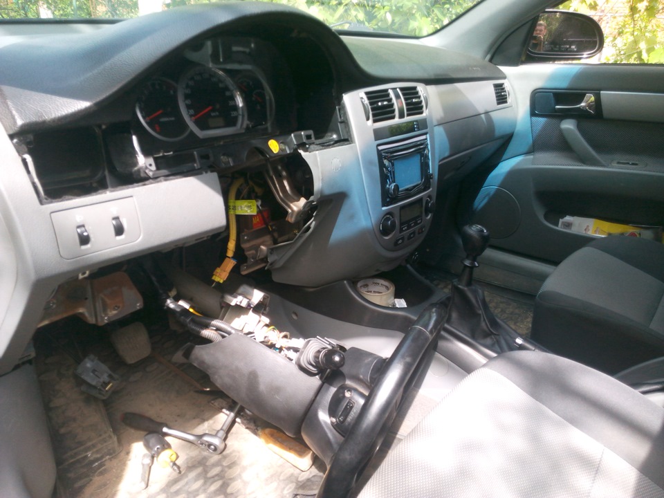 Фото в бортжурнале Chevrolet Lacetti Sedan