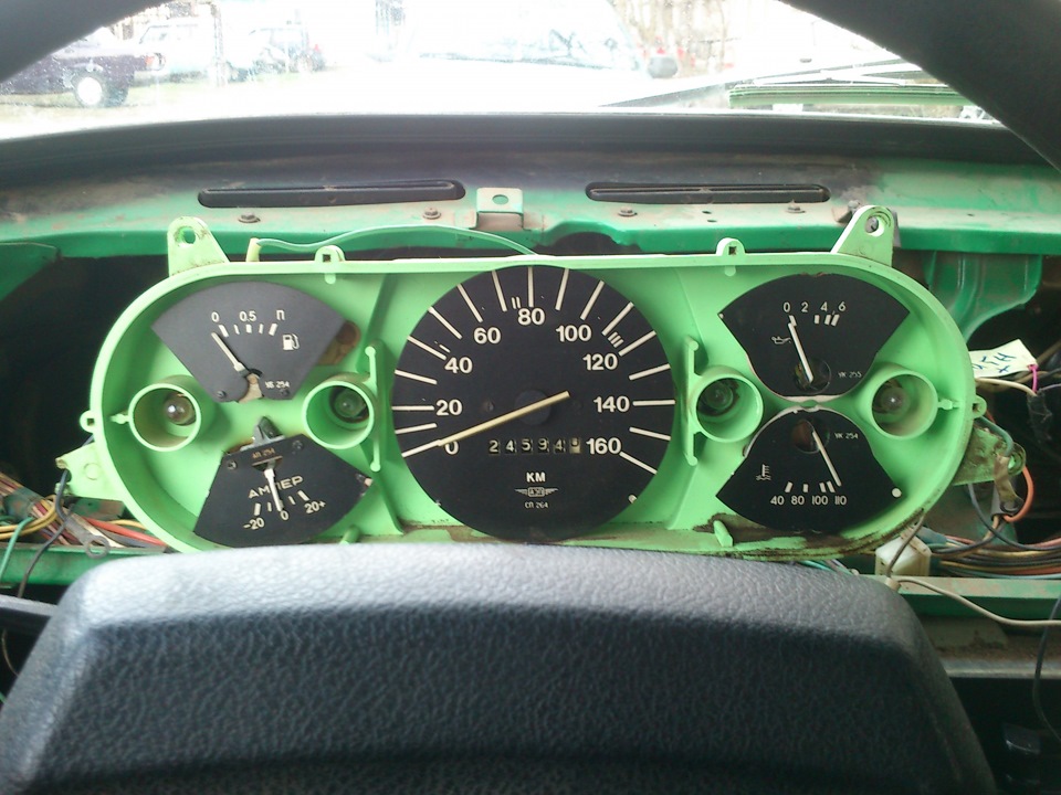 Приборная панель - Москвич 2140 SL, 2,5 л, 1986 года тюнинг DRIVE2