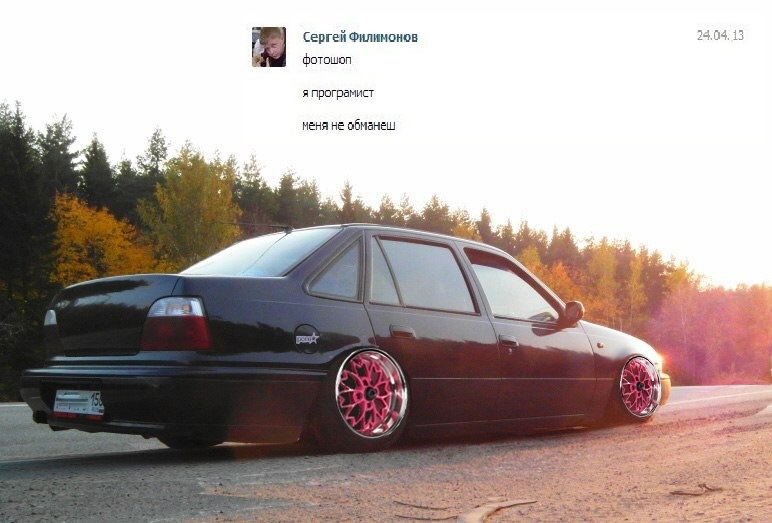 Фото в бортжурнале Daewoo Nexia (2G)