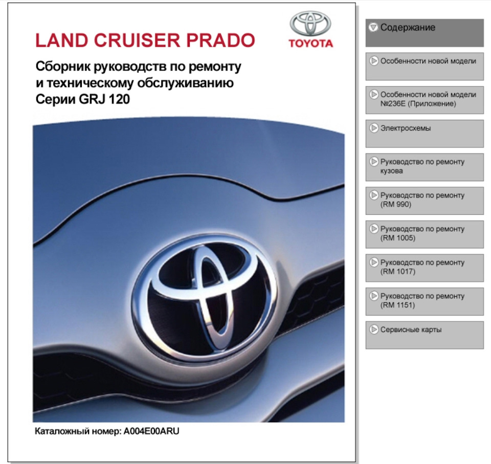 5. Развал-схождение (в комплектации: ABS с TRC/VSC) — Toyota Land Cruiser  Prado 120-series, 4 л, 2008 года | плановое ТО | DRIVE2