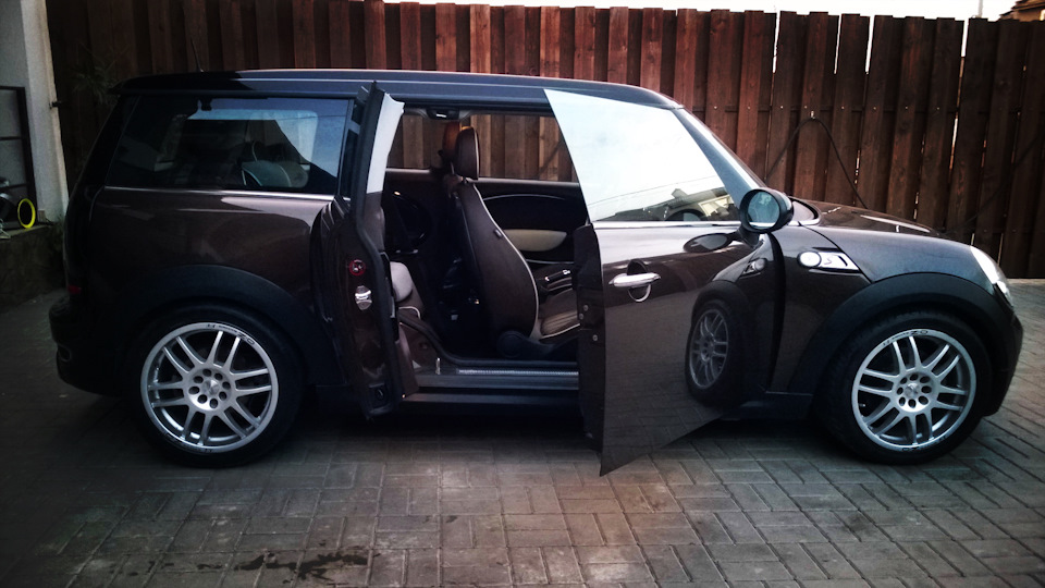 Mini Clubman S горбатый Drive2