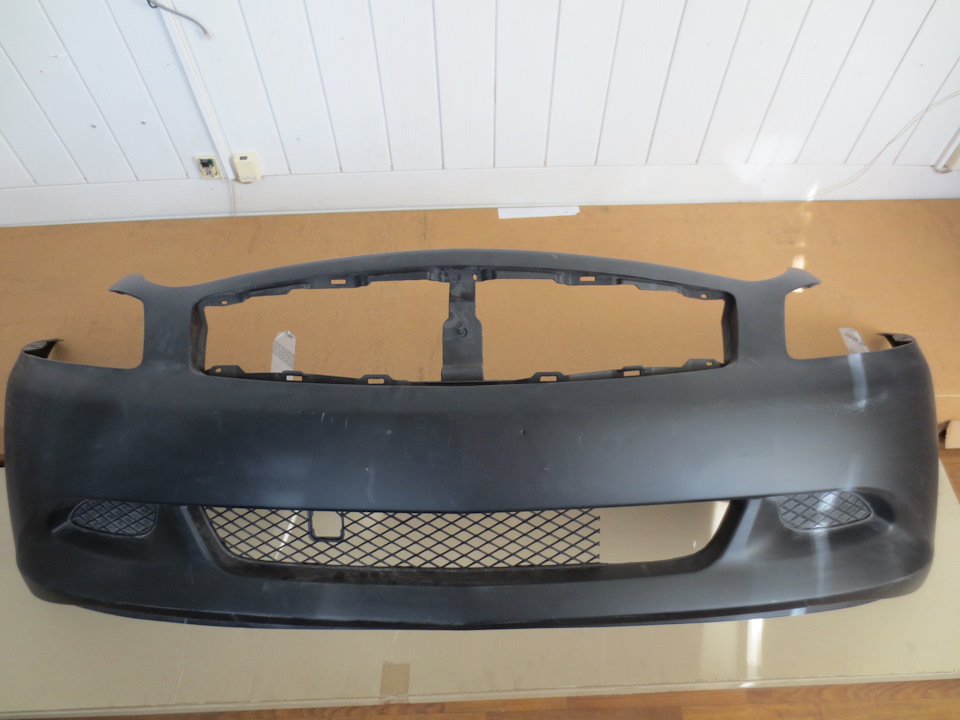 Передний бампер для Infiniti G37 — Автотемп на DRIVE2