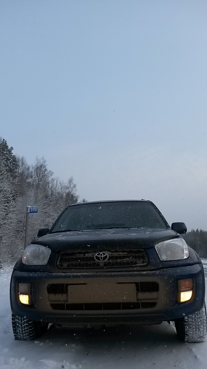 СПб-Ярославль и наоборот /2 000 км/ — Toyota RAV4 (II), 2 л, 2001 года |  путешествие | DRIVE2