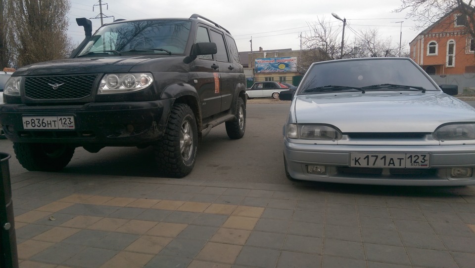 BFG M/T 265/75/R16 и доведение до ума — УАЗ Patriot, 2,7 л, 2010 года ...