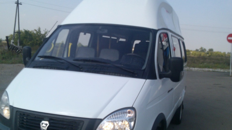 gaz gazel luidor 225000 drive2