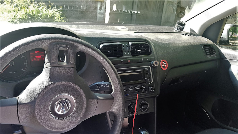 ca875a9s 960 держатель для телефона volkswagen polo
