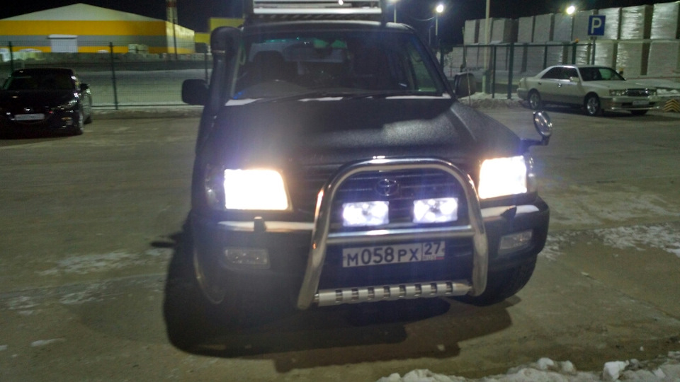 Установка фар дальнего света WESEM 26586, люстры, фар заднего освещения ...